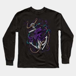 OctoAnchor Long Sleeve T-Shirt